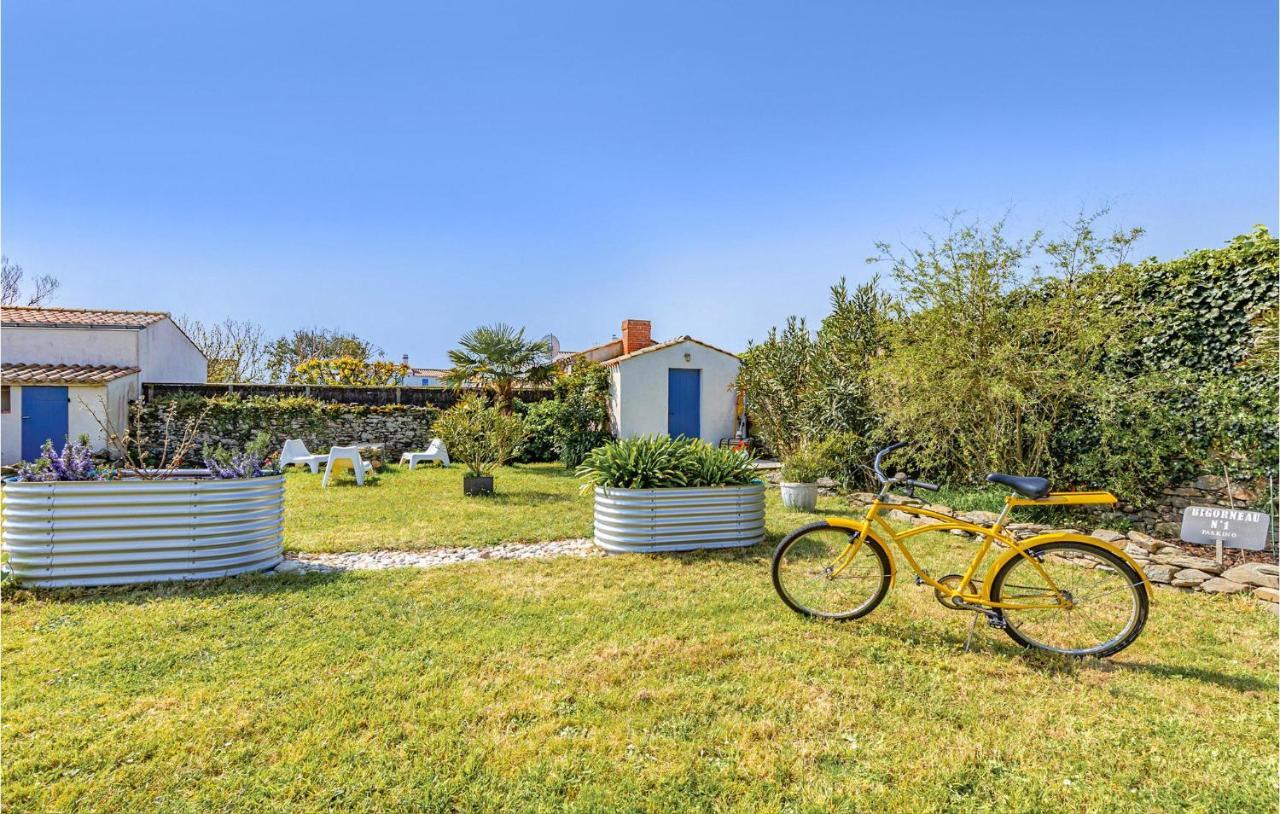 Stunning Home In Noirmoutier En Lile Extérieur photo